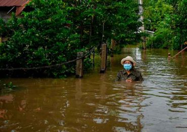 Cinco muertos por inundaciones en el norte de Tailandia