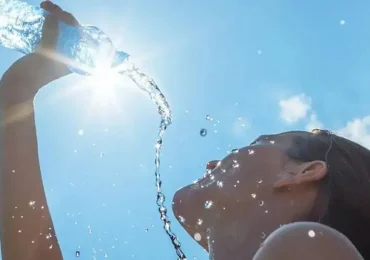 Pronostican para este lunes temperaturas calurosas y algunas lluvias en distintas zonas del país