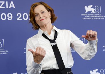 Sigourney Weaver, ‘Leona’ de Oro en Venecia: “Me entusiasma Kamala Harris”