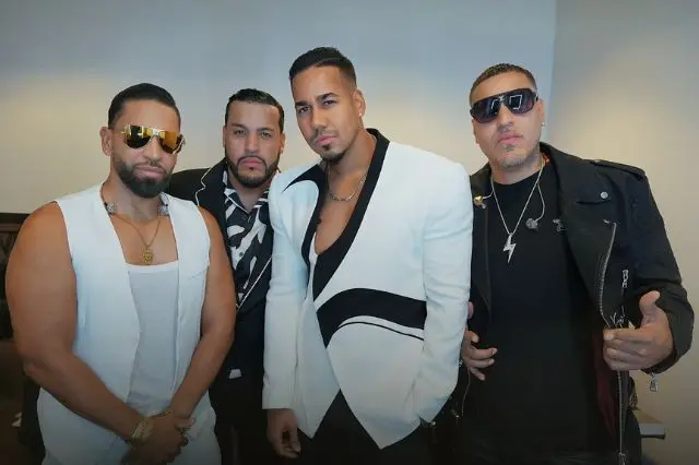 El grupo de bachata Aventura arranca su gira europea este sábado en España