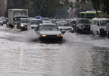 Lluvias continuarán durante el fin de semana