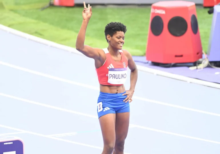 Marileidy Paulino caminaba largas horas para poder ir a entrenar