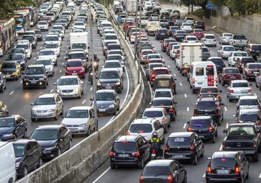 Aumento de congestionamiento vehicular por inicio del año escolar