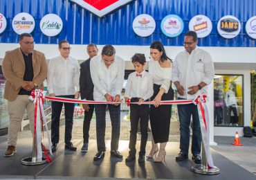 Inauguran Real Food Park en Santiago: Un espacio que fusiona gastronomía y deporte