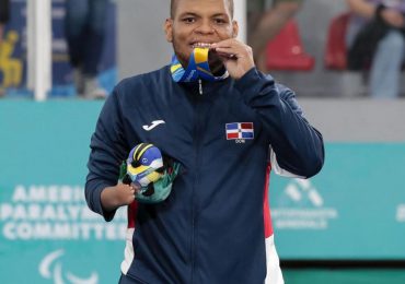 Julio Figuereo representa con honor a la República Dominicana en su debut en los Juegos Paralímpicos de París 2024