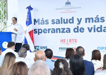 Alrededor de 200 mil personas del Cibao recibirán medicamentos gratuitos gracias al programa "Más Salud y más Esperanza de Vida"