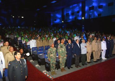 Concluyen con éxito LIII juegos deportivos de las Fuerzas Armadas y la Policía Nacional 2024