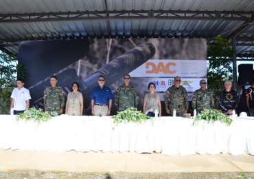 Ministros de Defensa e Industria y Comercio inauguran primera competencia cívico-militar "Dominican Airgun Challenge"