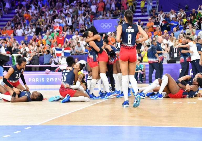 ¡Milagrosamente! Reinas del Caribe avanza a segunda ronda en París 2024