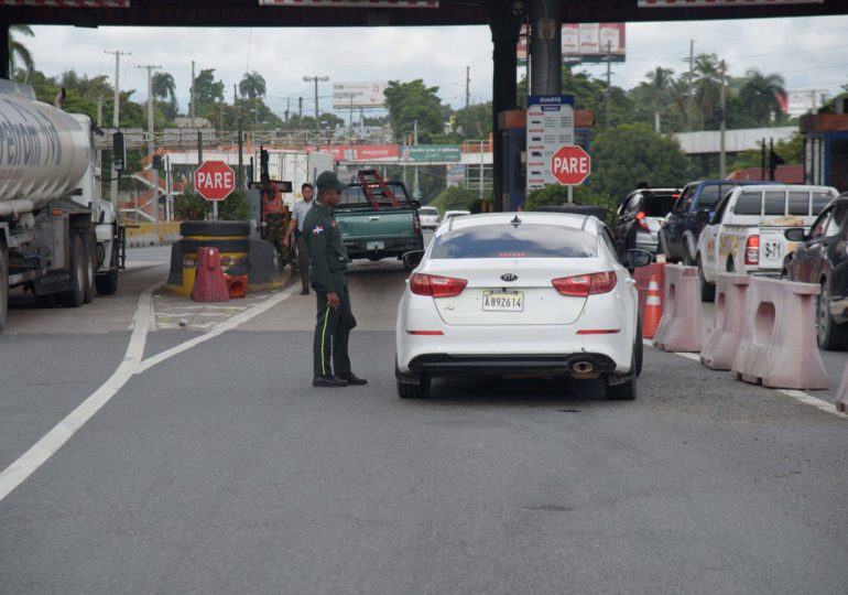 Digesett fiscalizará este fin de semana a conductores que obstaculicen Paso Rápido en los peajes