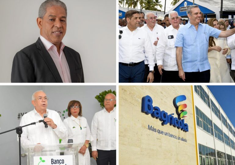 Banco Agrícola impulsa el desarrollo agropecuario en RD durante el primer mandato de Abinader