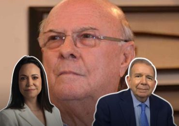 Hipólito condena investigación contra María Corina y Edmundo