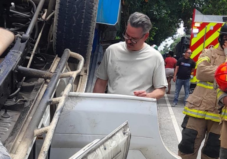 VIDEO| Frank Perozo tras accidente: "Todos mis compañeros están bien"