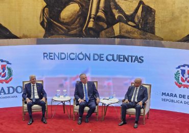 Presidentes del Senado y de la Cámara de Diputados rinden cuentas de su gestión