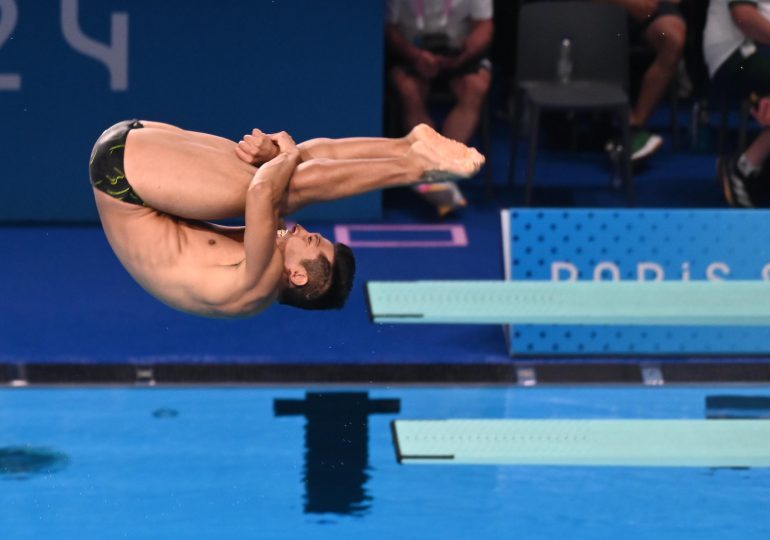 Jonathan Ruvalcaba clasifica a la final de trampolín 3 metros en París 2024