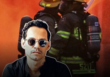 Se incendia la villa de Marc Anthony en Casa de Campo