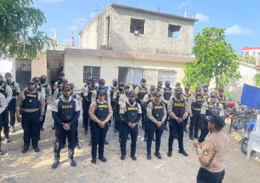 DNCD realiza operativos antidrogas en Hato Mayor y detiene ocho personas