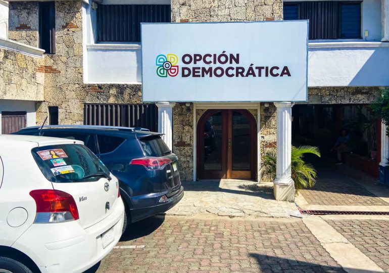 Opción Democrática inicia proceso para elegir sus nuevas autoridades