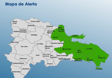 COE emite alerta verde para nueve provincias ante avance de la tormenta tropical Ernesto