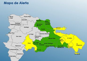 COE aumenta a 17 las provincias en alerta por aguaceros causados por huracán Ernesto