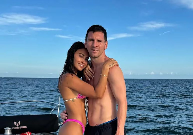 La familia Messi causa furor en redes sociales con fotos de sus vacaciones en Miami