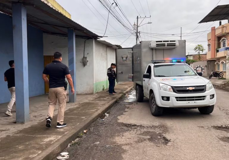 Hallan una cabeza humana a las afueras de un colegio en Ecuador