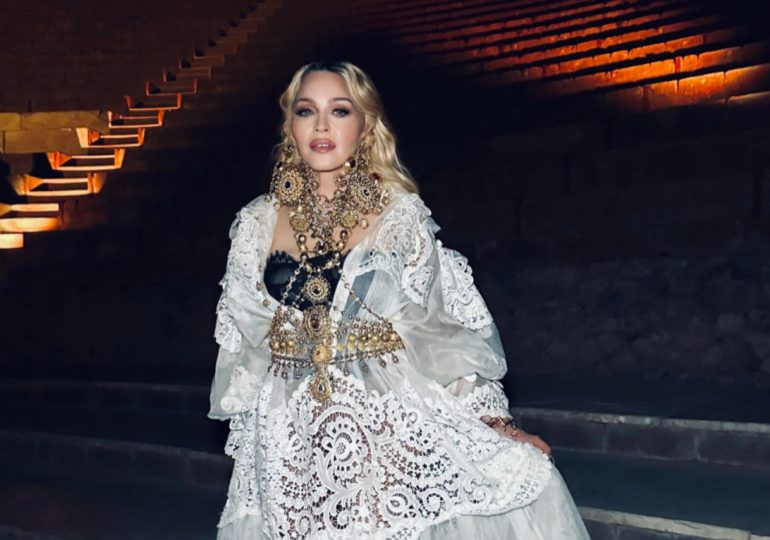 Madonna se regaló una visita nocturna a Pompeya y donó 250.000 euros a proyecto teatral