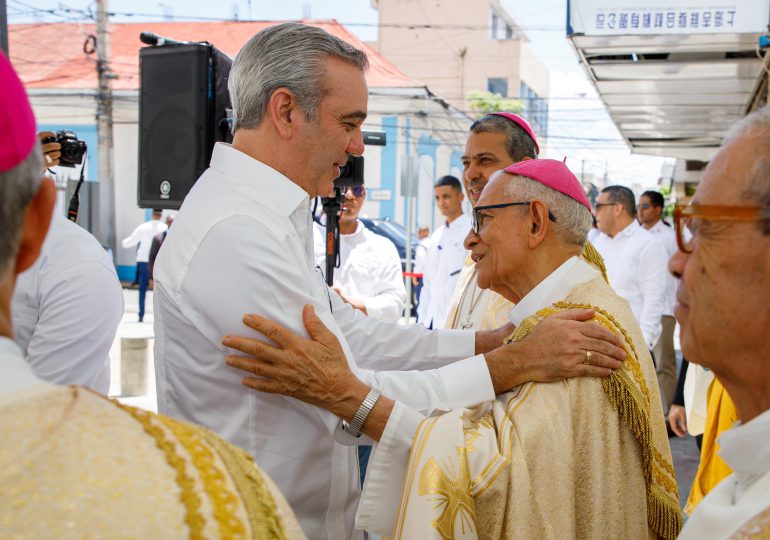 Presidente Abinader y vicepresidenta Raquel Peña, encabezan tedeum por 161 aniversario Restauración e inicio del nuevo cuatrienio