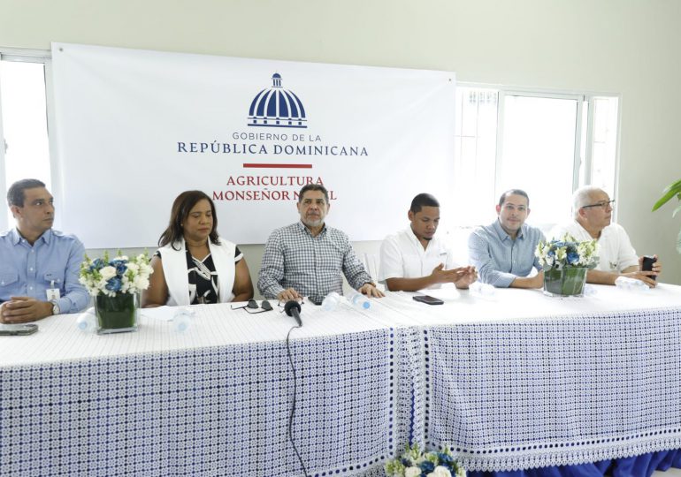 Ministerio de Agricultura respalda al campo dominicano