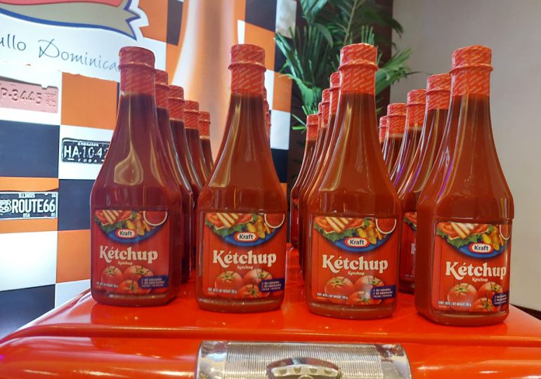 "Kraft Kétchup" llega a República Dominicana de la mano de Induveca