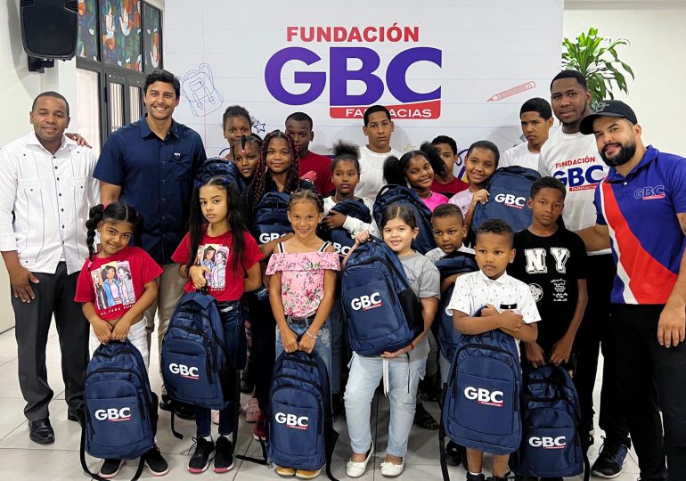 Fundación GBC entrega útiles escolares a miles de estudiantes de escasos recursos para garantizar su regreso a clases