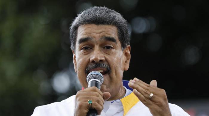 Maduro amenaza a EEUU con romper lazos petroleros