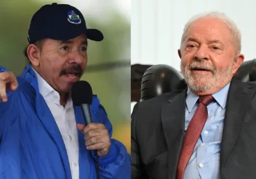 "Te estás arrastrando": presidente de Nicaragua arremete contra Lula por postura sobre Venezuela