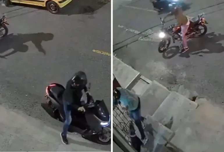Perrito frustró robo en Medellín mordiendo a un ladrón