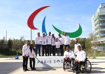 Delegación RD lista para desfilar en ceremonia inaugural Juegos Paralímpicos 2024