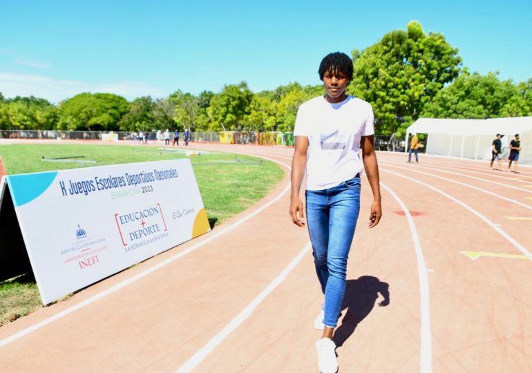 Instalarán pantalla gigante en Proyecto  Domingo Savio para ver carrera de Marileidy