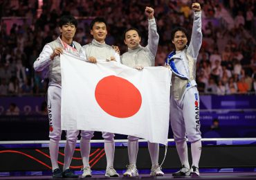 Japón logra el primer oro de su historia en florete por equipos masculinos