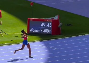 Marileidy Paulino clasifica a semifinales de los 400 metros planos en París 2024