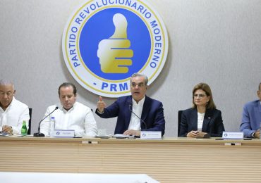 PRM apoya a unanimidad proyecto de reforma constitucional sometido por Abinader