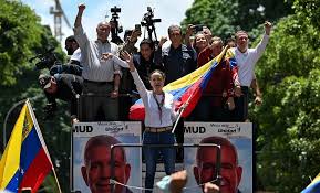 Opositora venezolana Machado dice a sus seguidores: "Nunca hemos estado tan fuertes"