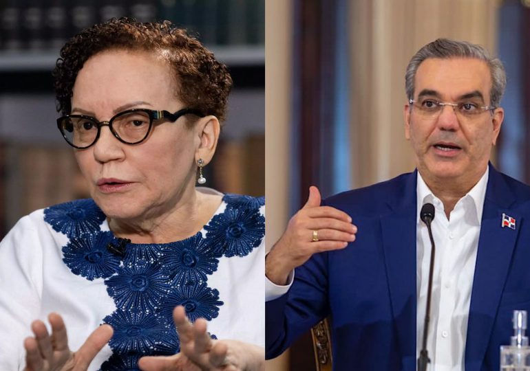 Abinader le pedirá “un chin más” a Miriam en la Procuraduría