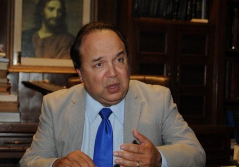 Vinicio Castillo alerta sobre la "responsabilidad histórica" en la sustitución de la magistrada Miriam Germán Brito