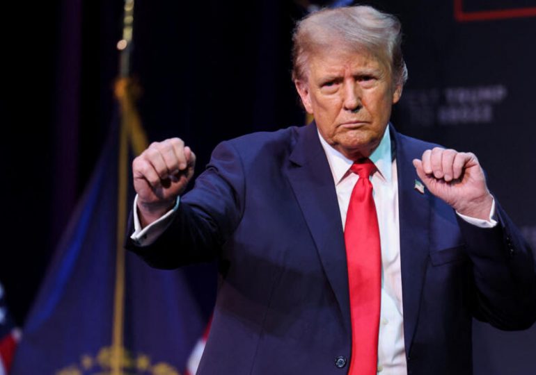 Trump lanza video contra Harris que evoca el tema de Cuco Valoy 'Juliana qué mala eres'