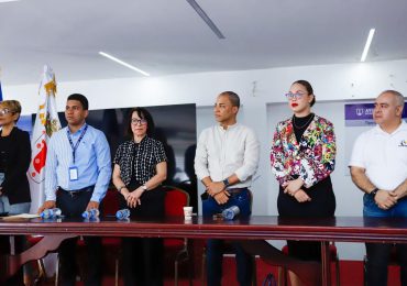 Alcaldía de Santiago realiza asamblea de Presupuesto Participativo para personas con discapacidad visual