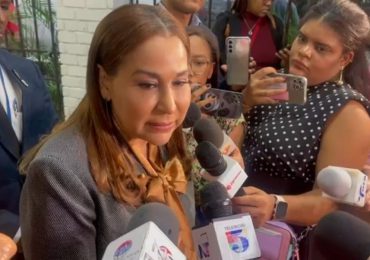 Mayra Jiménez afirma está de acuerdo con reformas que fusionarían el Ministerio de la Mujer con otras instituciones