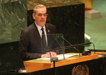 En Asamblea general de la ONU presidente Abinader advierte que la estabilidad en Haití es necesaria para la seguridad regional