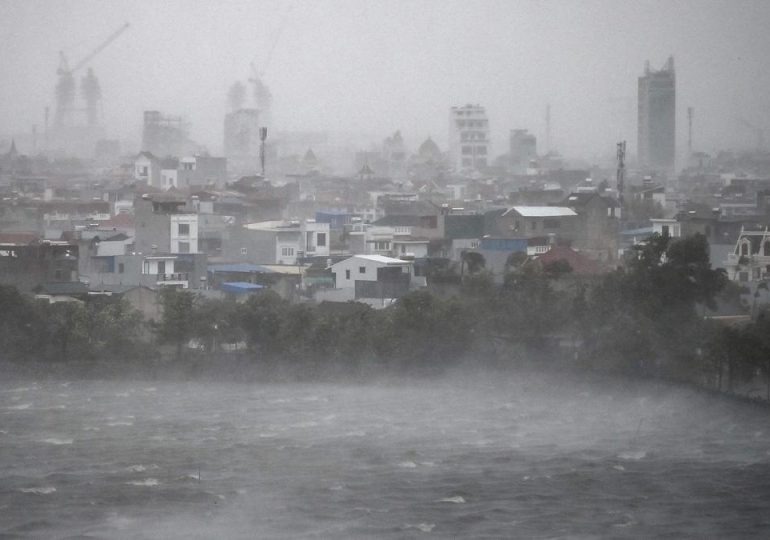 El Tifón Yagi deja ruinas y muerte tras su paso en Vietnam