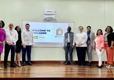 UNICARIBE da la bienvenida a estudiantes de GUYANA: nueva era cooperación entre ambos países