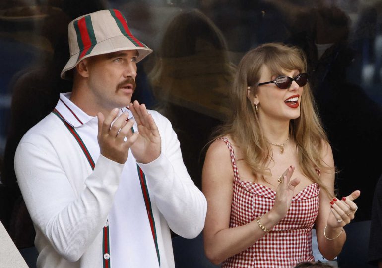 Taylor Swift y Travis Kelce presentes en la final del US Open