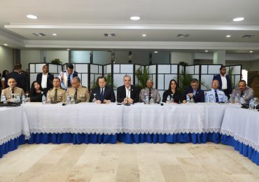 Presidente Abinader encabeza reunión de seguimiento al Plan de Seguridad Ciudadana